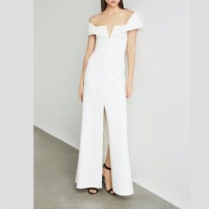 Amalie Off-The-Shoulder Gown